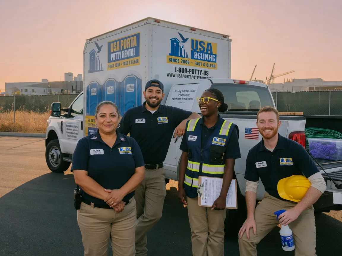 Portable Toilet Rental company in Blain, PA